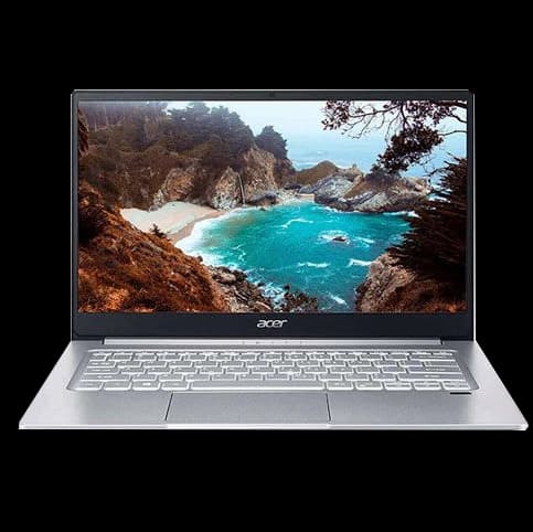 Acer Swift 3 2021 SF314-43-R2YY (AMD Ryzen 7 5700U | AMD Radeon Graphics) – 512GB, 8GB, Silver, 1 Year Warranty
