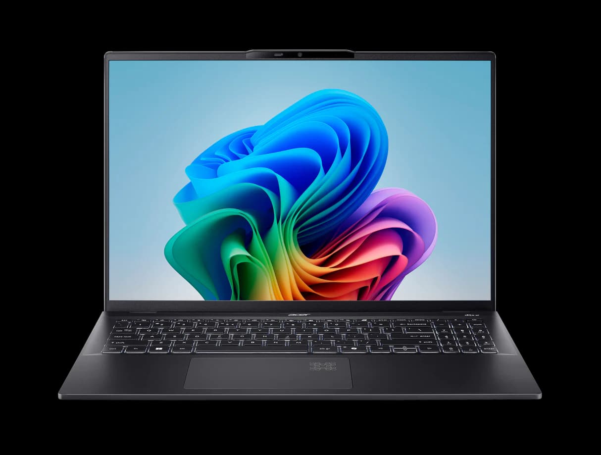 Acer Swift 16 AI 2025 51-76C9 (Intel Core Ultra 7 258V | Intel Arc Graphics) – 32GB, 2 Years Warranty, Silver, 1TB