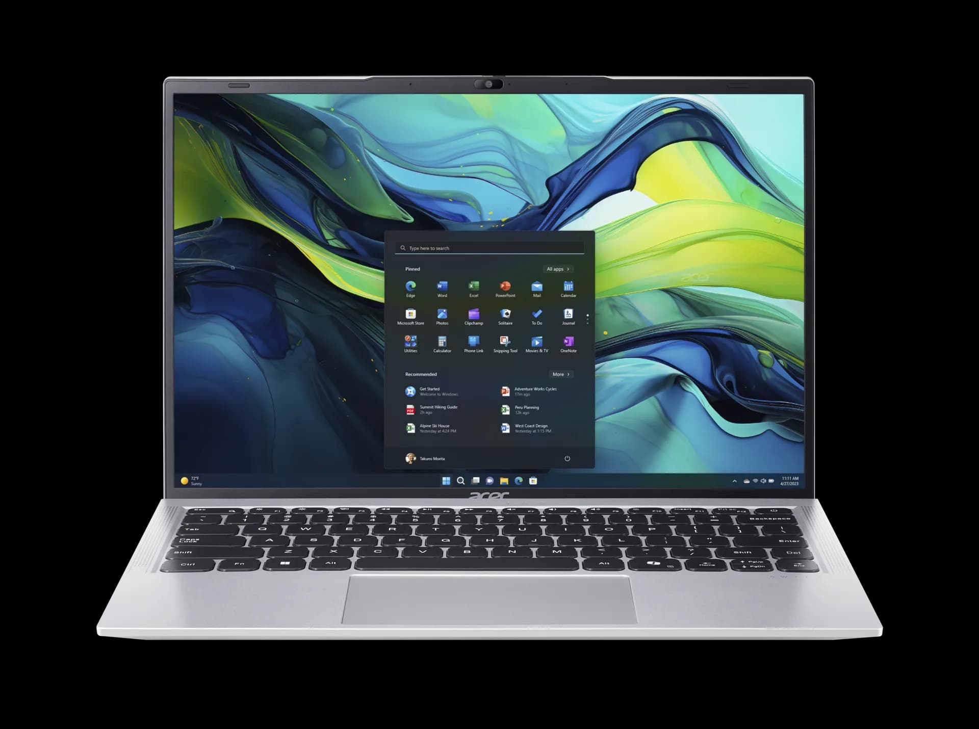 Acer Swift Lite 14 2025 (Intel Core Ultra 5 115U | Intel Graphics) – 512GB, Silver, 2 year Authorized warranty, 16GB