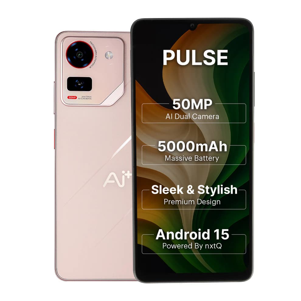 Ai+ Pulse – 4/64GB, Pink