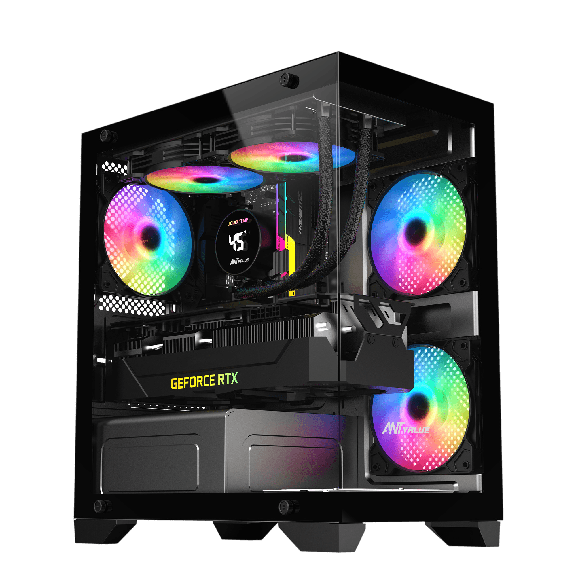 PC Build Under Rs. 1.5 Lakhs (AMD) – AMD Ryzen 5 7500F, 16GB, 512GB