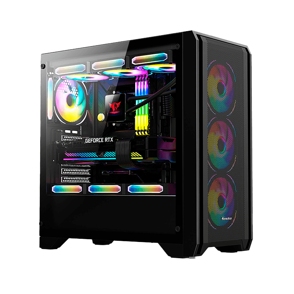PC Build Under Rs. 2 Lakhs (AMD) – 16GB, Gigabyte RTX 5060 Ti 8GB, 512GB, AMD Ryzen 7 9700X