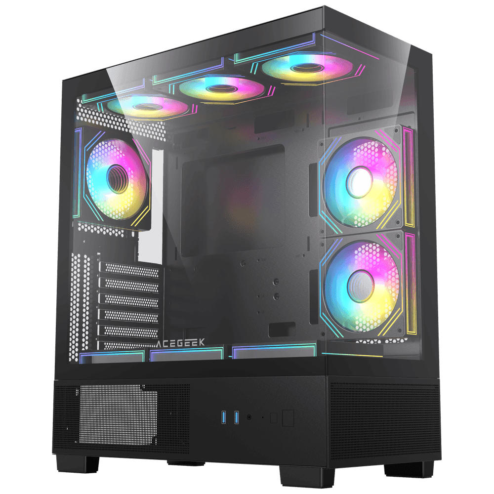 PC Build Under Rs. 3.5 Lakhs (AMD) – 32GB, AMD Ryzen 7 9800X3D, GIGABYTE RTX 5070 12GB, 1TB