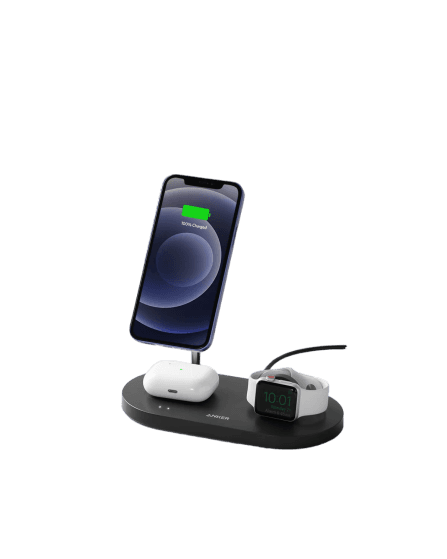 Anker 533 Magnetic Wireless Charger (3-in-1 Stand)