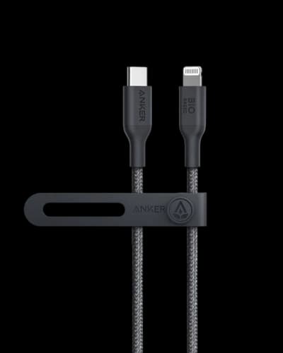 Anker 542 USB-C to Lightning Cable (Bio-Nylon) 3ft