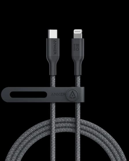 Anker 542 USB-C to Lightning Cable (Bio-Nylon) 3ft