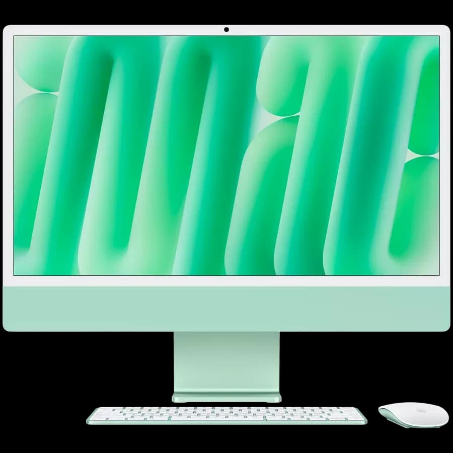 Apple iMac 24" with M4 Chip 10-Core CPU 10-Core GPU 24/512GB