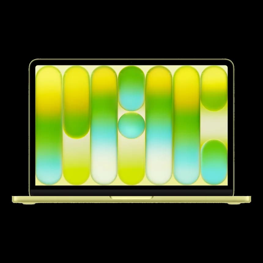 Apple MacBook Neo 2026 (Apple A18 Pro) – 8GB, 512GB, 1 Year Warranty, Citrus