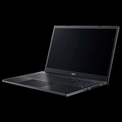 Acer Aspire 7 2022 (AMD Ryzen 5 5500U | GTX 1650 Graphics) – Black, 512GB, 16GB, 1 Year Warranty