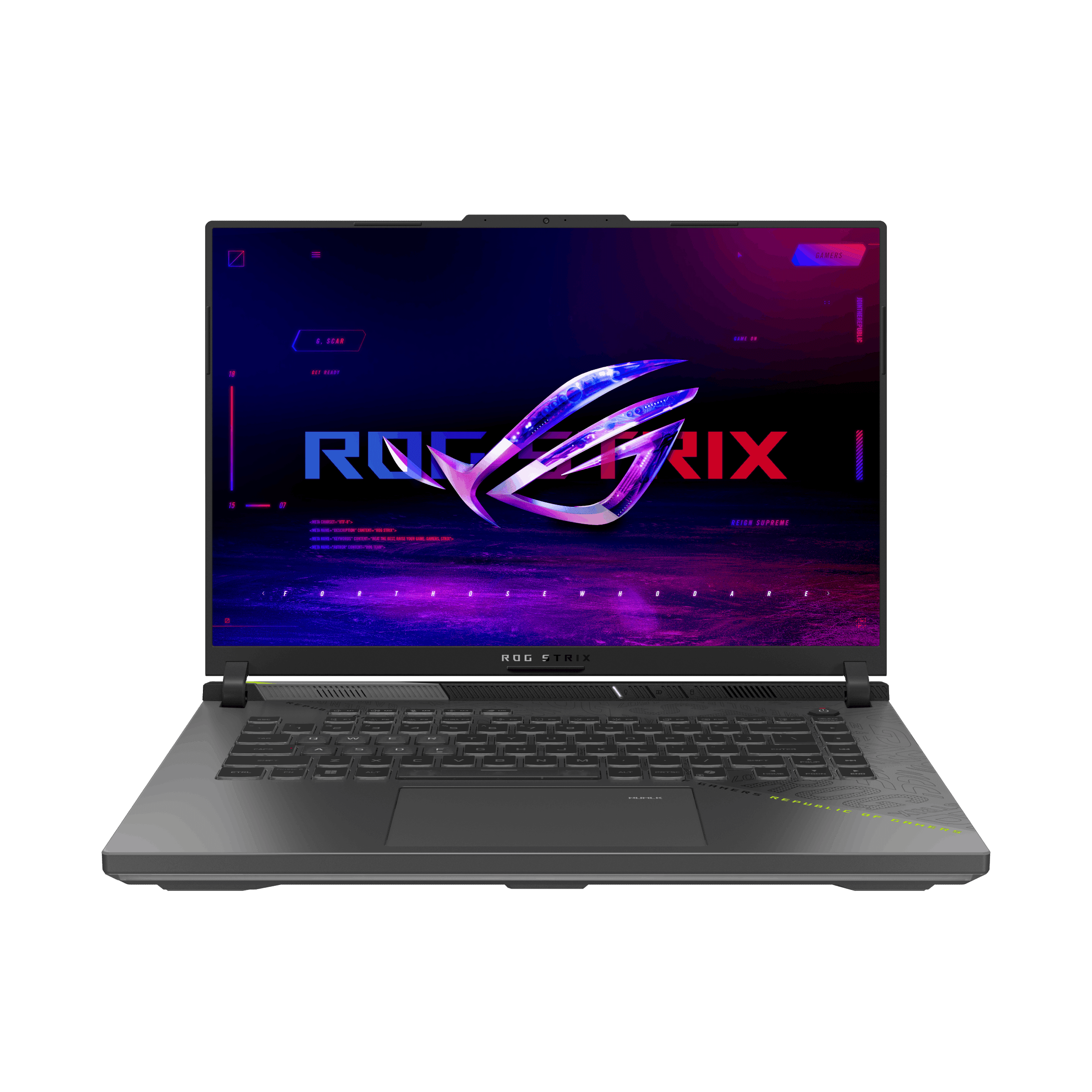 ASUS ROG Strix G16 2025 (AMD Ryzen 9 9955HX | RTX 5060 Graphics) – Eclipse Gray, 16GB, 1TB, 2 Year International warranty