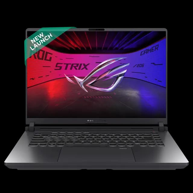 ASUS ROG Strix G16 2025 G615JHR (14th Gen Intel Core i7-14650HX | RTX 5050 Graphics) – 2 Years International Warranty and 1 Year Perfect Warranty, Jaeger Grey, 16GB, 1TB