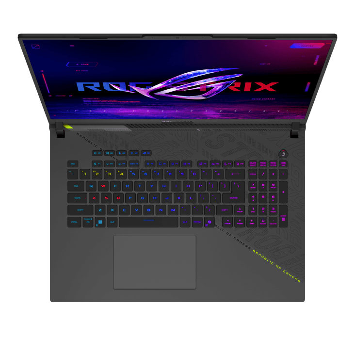 ASUS ROG Strix G18 2025 G815JMR (14th Gen Intel Core i9-14900HX | RTX 5060 Graphics) – 2 Year International warranty, 2TB, 32GB, Black