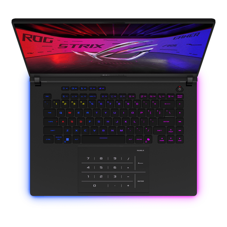 ASUS ROG Strix G16 2025 G615LR (Intel Core Ultra 9 275HX | RTX 5070Ti Graphics) – 16GB, 1TB, Black, 2 Year international warranty and 1 Year Perfect warranty