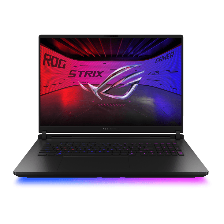 ASUS ROG Strix Scar 18 2025 G835LR (Intel Core Ultra 9 275HX | RTX 5070Ti Graphics) – Eclipse Gray, 16GB, 1TB, 2 Year International warranty