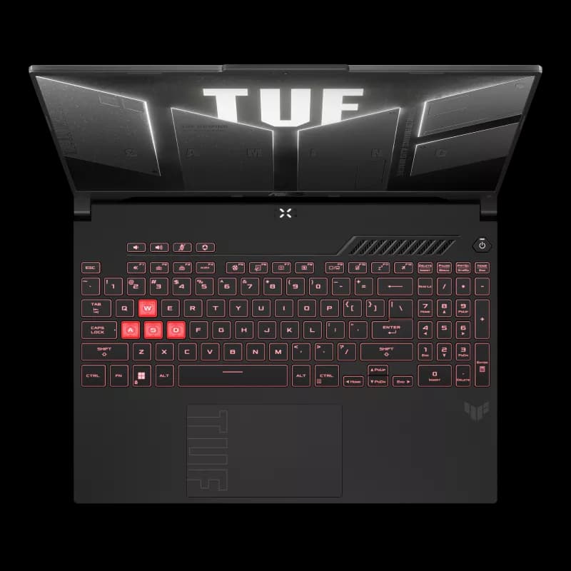 ASUS TUF Gaming A16 2024 FA607NUG (AMD Ryzen 7 7445HS | RTX 4050 Graphics) – 2 Year international warranty and 1 Year Perfect warranty, 16GB, 512GB, Black