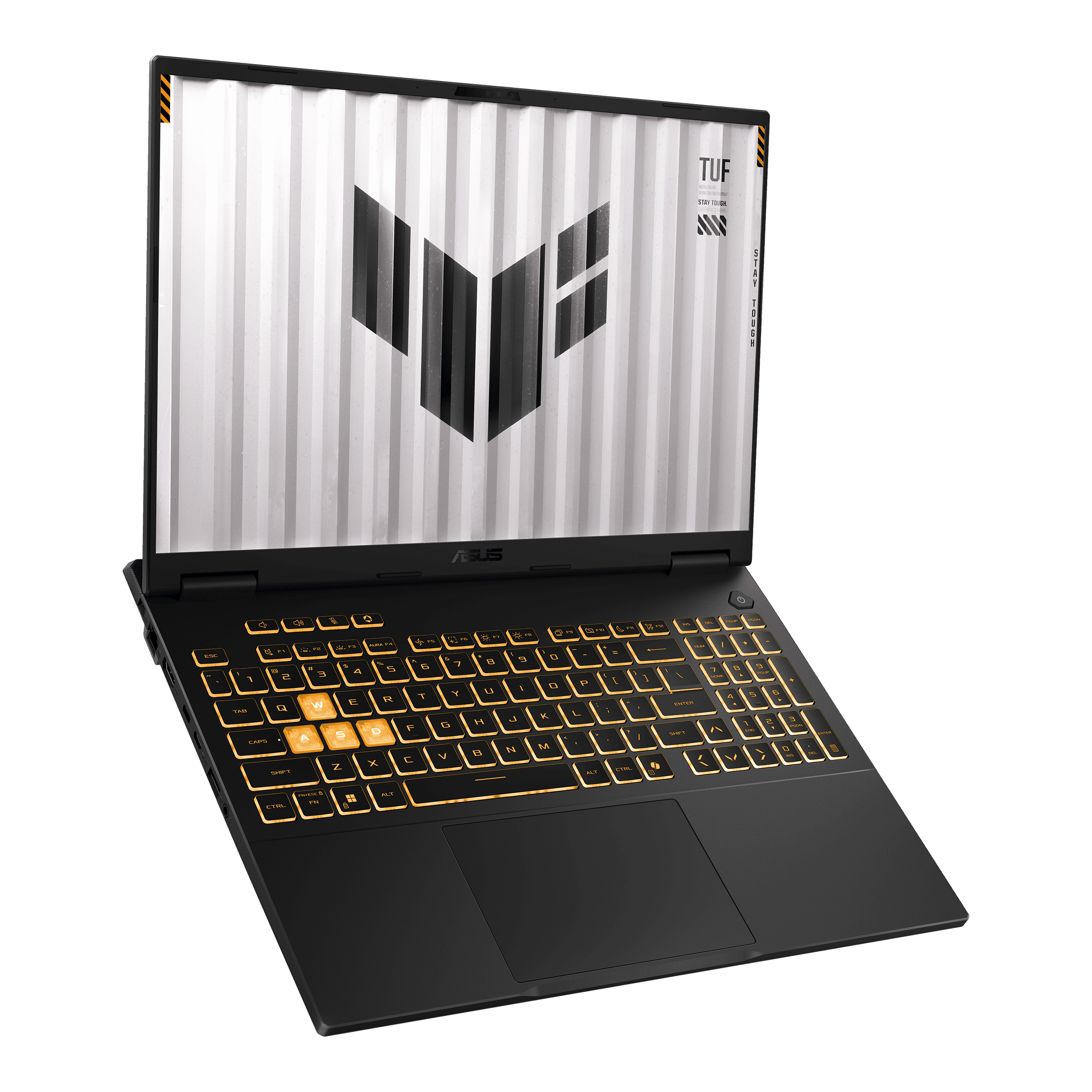 ASUS TUF Gaming F16 2025 FX608JMR-RV049WS (14th Gen Intel Core i7-14650HX | RTX 5060 Graphics) – 512GB, Jaeger Grey, 2 Year international warranty and 1 Year Perfect warranty, 16GB