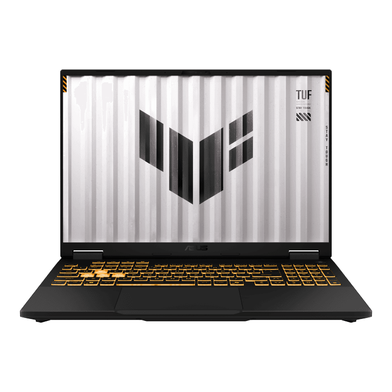 ASUS TUF Gaming F16 2025 FX608JHR-RV042W (14th Gen Intel Core i7-14650HX | RTX 5050 Graphics) – 512GB, Luna Grey, 2 Years Warranty, 16GB