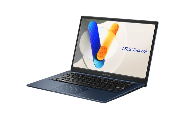 ASUS VivoBook 14 2024 X1404VA (Intel Core 5 120U | Intel Graphics) – 16GB, 512GB, 1 Year Warranty, Blue