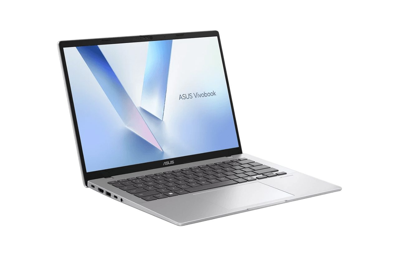 ASUS VivoBook 14 2025 X1407CA (Intel Core Ultra 5 225H | Intel Arc Graphics) – 2 Years International Warranty and 1 Year Perfect Warranty, Silver, 512GB, 16GB