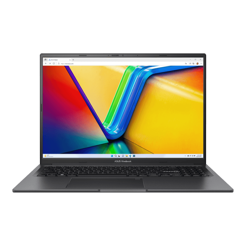 ASUS Vivobook 16X 2025 K3605VC (13th Gen Intel Core i5-13420H | RTX 3050 Graphics) – 2 Years International Warranty and 1 Year Perfect Warranty, 512GB, Black, 16GB
