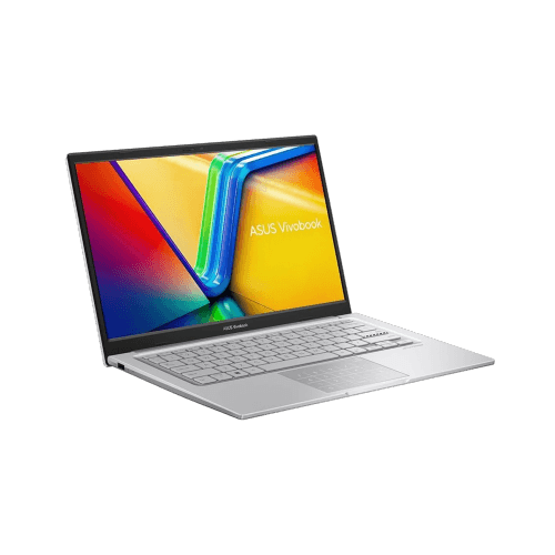 ASUS VivoBook 14 2023 (13th Gen Intel Core i7-1355U | Intel UHD Graphics) – 2 Year international warranty and 1 Year Perfect warranty, Silver, 16GB, 512GB