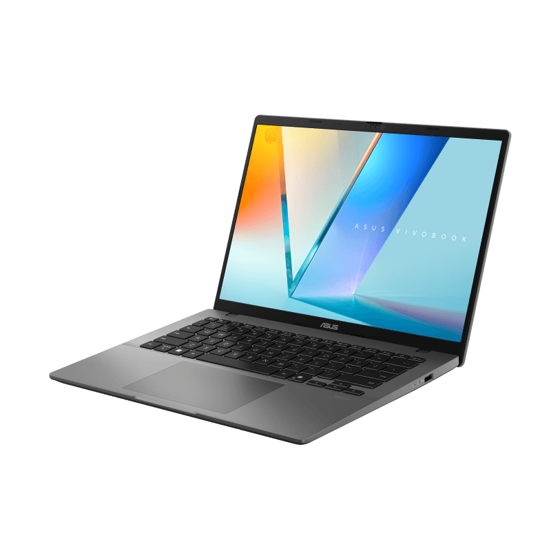 ASUS Vivobook S14 2025 M3407HA (AMD Ryzen 7 260 | AMD Radeon Graphics) – Grey, 2 Years International Warranty and 1 Year Perfect Warranty, 1TB, 16GB