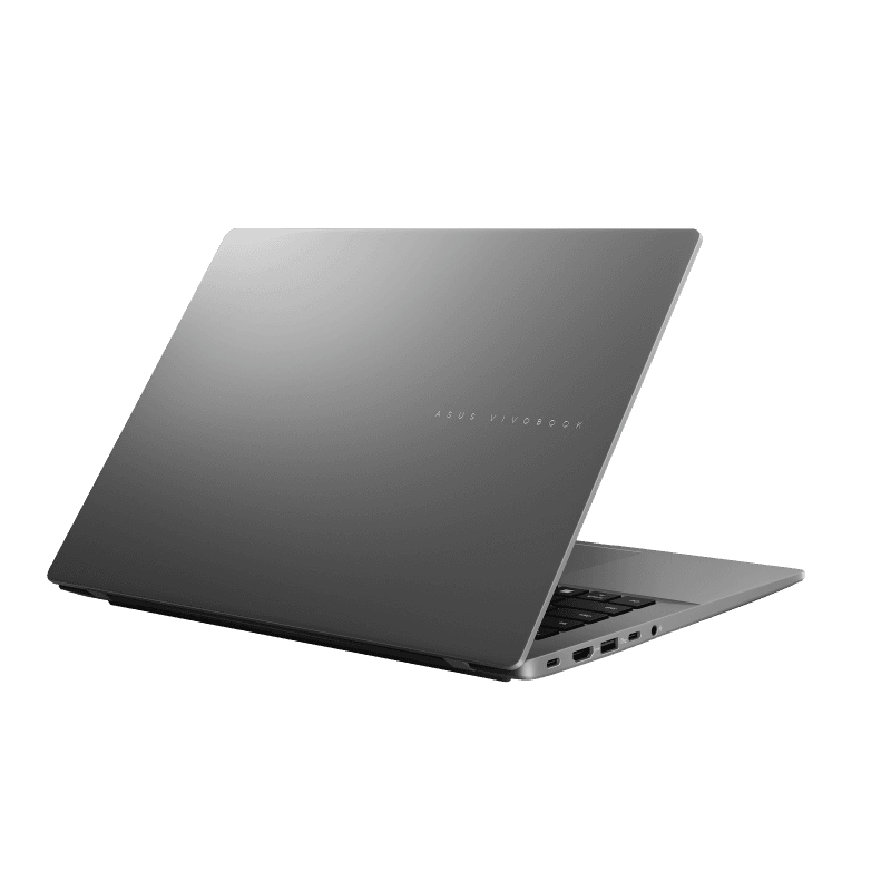 ASUS Vivobook S14 2025 S3407CA (Intel Core Ultra 5 225H | Intel Graphics) – 16GB, Grey, 2 Years International Warranty and 1 Year Perfect Warranty, 1TB