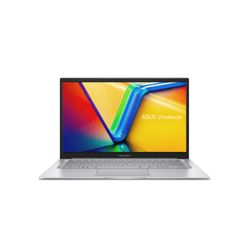 ASUS VivoBook 14 2023 (13th Gen Intel Core i7-1355U | Intel UHD Graphics) – 2 Year international warranty and 1 Year Perfect warranty, Silver, 16GB, 512GB