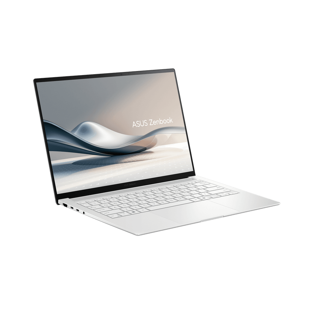 ASUS Zenbook 14 2025 (Intel Core Ultra 9 285H | Intel Arc Graphics) – Silver, 2 Years International Warranty and 1 Year Perfect Warranty, 32GB, 1TB