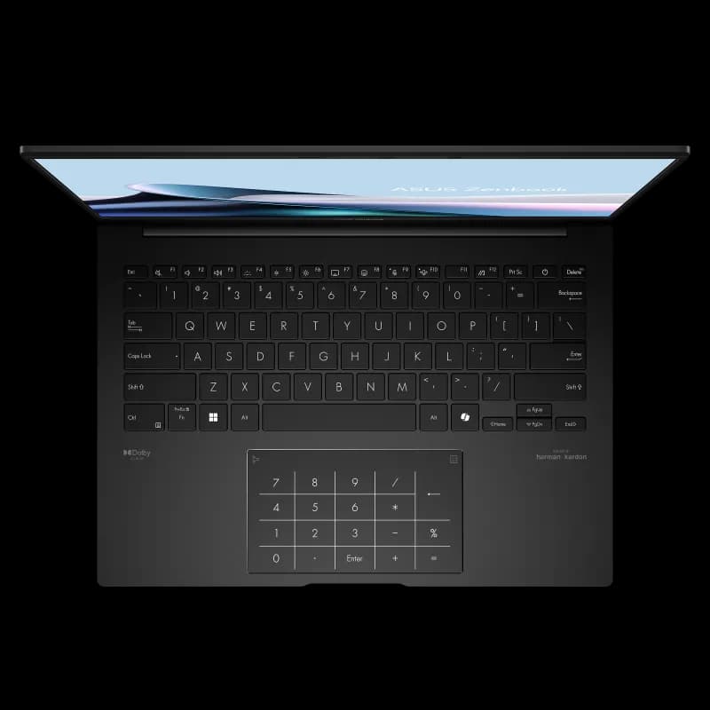 ASUS ZenBook 14 2025 UM3406GA (AMD Ryzen AI 5 430 | AMD Radeon Graphics) – 16GB, 512GB, 2 Year international warranty and 1 Year Perfect warranty, Jade Black