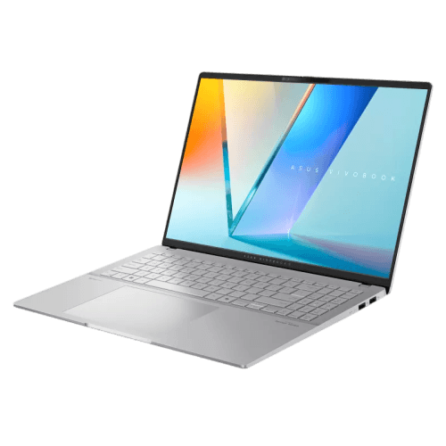 ASUS VivoBook S 16 OLED 2025 M5606KA (AMD Ryzen AI 5 340 | AMD Radeon Graphics) – 2 Year international warranty and 1 Year Perfect warranty, 16GB, 512GB, Cool Silver