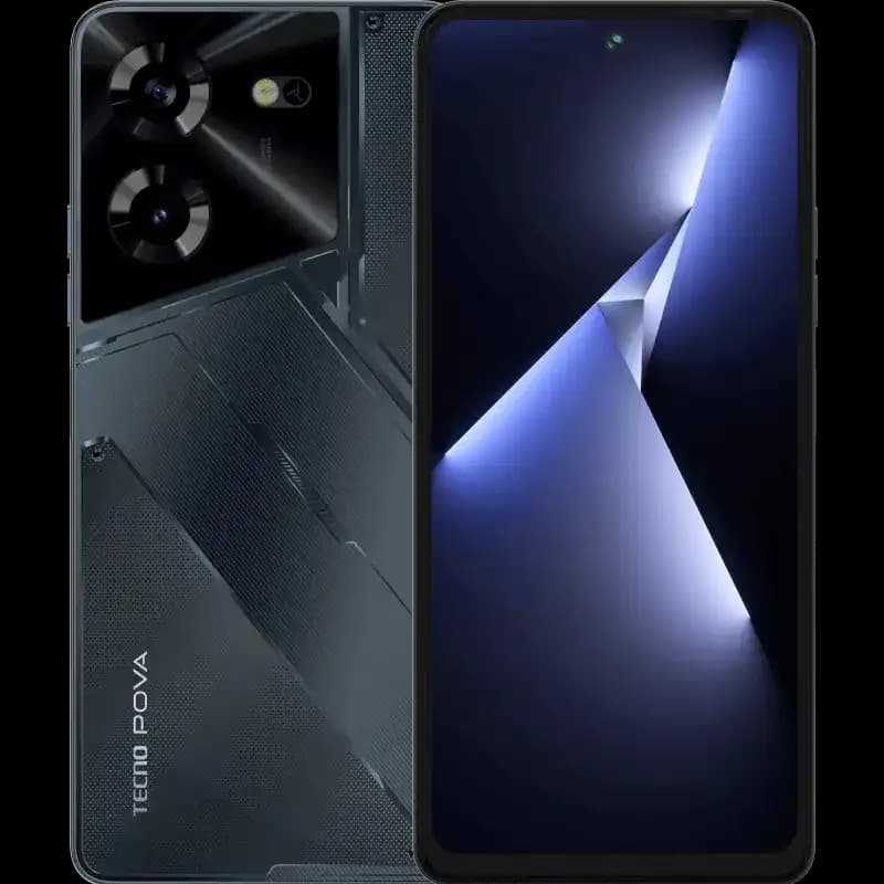 Tecno Pova 5 – Hurricane Blue