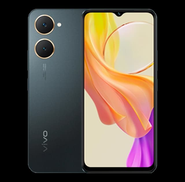 VIVO Y03 – 4/128GB, Space Black