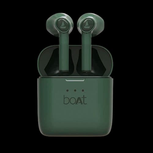 boAt Airdopes 131 – Active Black Matte Indi
