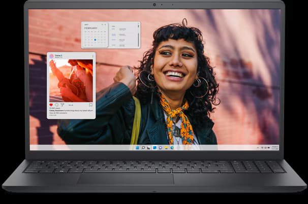 Dell Inspiron 14 5440 2024 (13th Gen Intel Core i5-1334U | Intel UHD Graphics) – 8GB, 512GB, Black, 1 Year Warranty