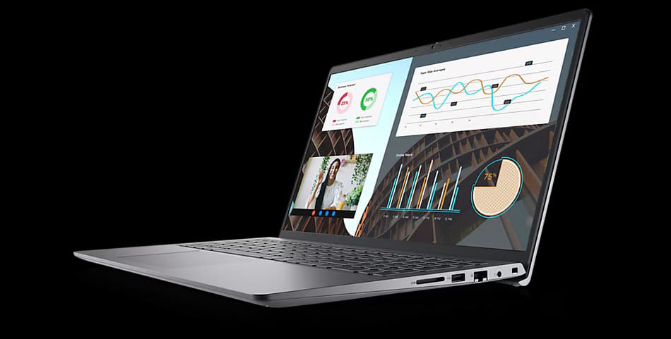 Dell Vostro 15 3530 2023 (13th Gen Intel Core i7-1355U | Intel UHD Graphics) – 8GB, Silver, 512GB, Intel UHD, 1 Year Warranty