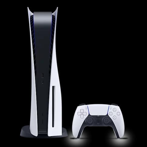 Sony PlayStation 5 Slim Disc Edition (1TB, 4K Gaming Console) – Disc Edition