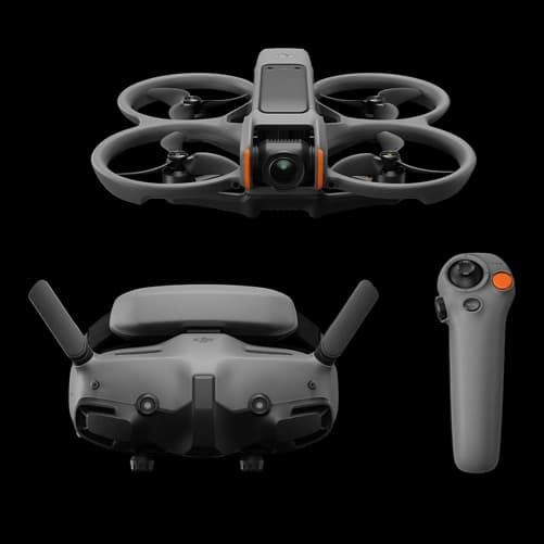 DJI Avata 2 – Aircraft with 1 Battery + Remote + Goggles