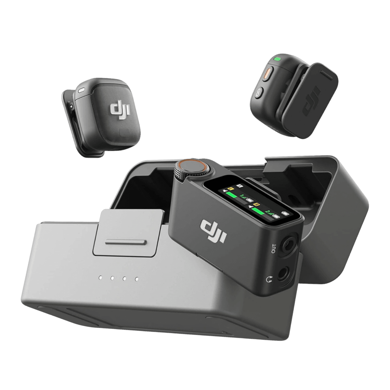 DJI Mic 3 – (1TX+1RX)
