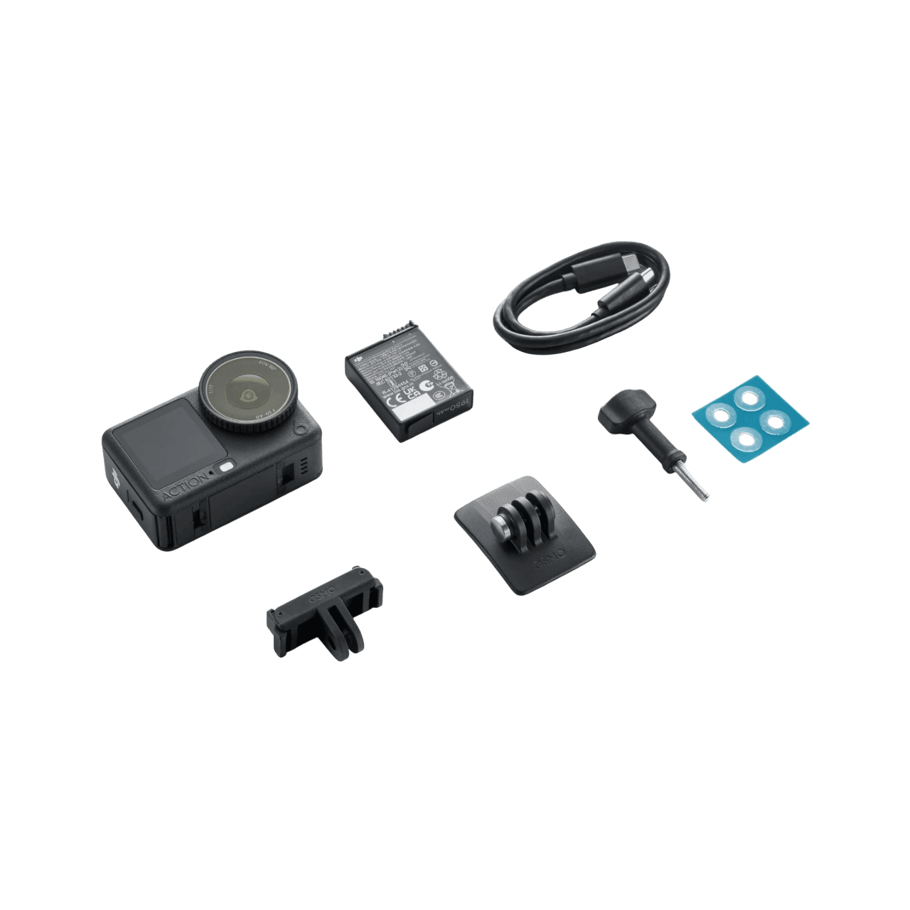 DJI Osmo Action 6 – Standard Combo