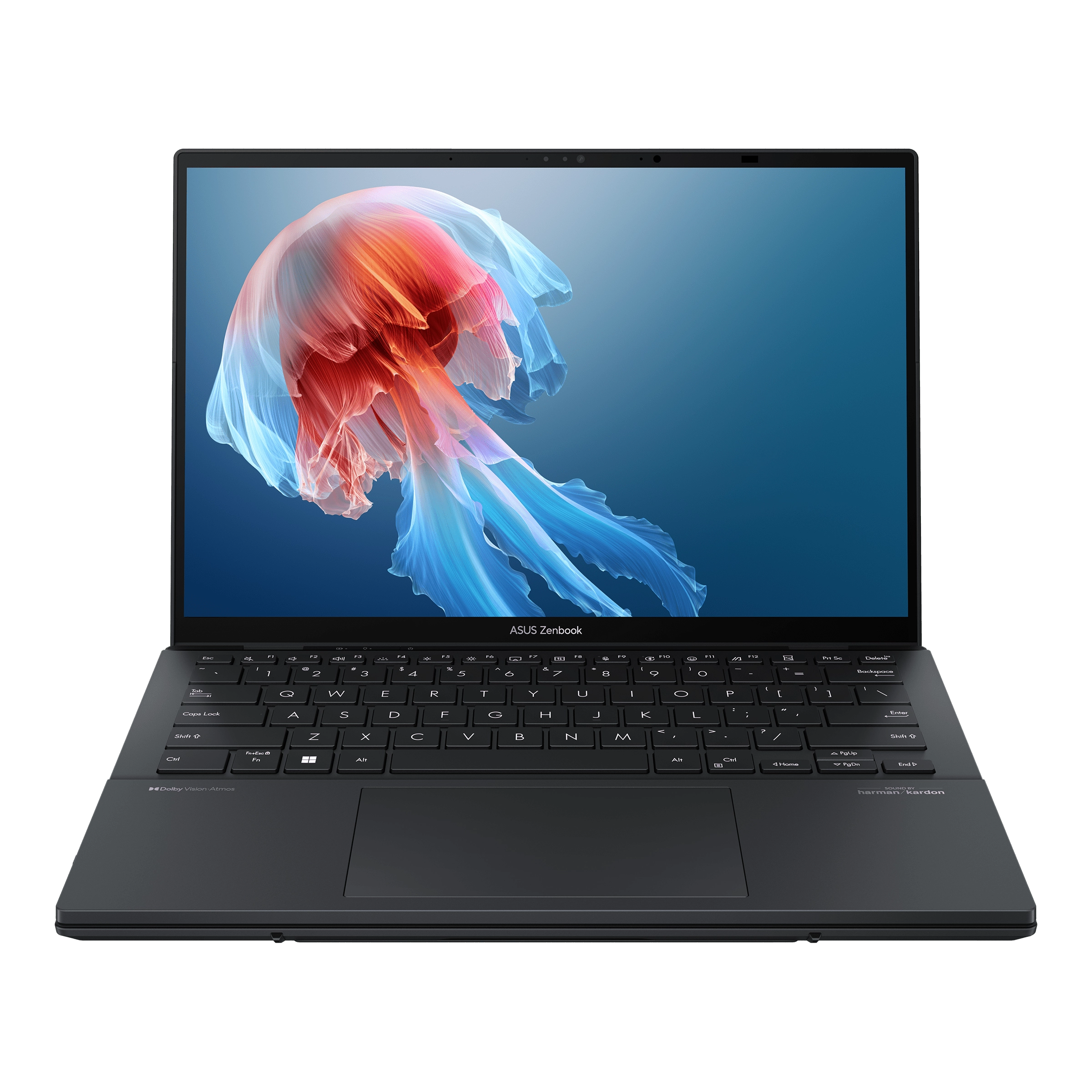Asus Zenbook DUO 2024 UX8406 (Intel Core Ultra 9 Processor 185H, 32GB RAM, 2TB SSD, Intel Arc Graphics, 14" 3K OLED Touchscreen + 14" FHD Touch) – Black