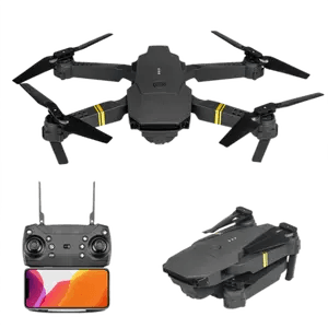 E58 Drone With Double Battery And Bag – 64GB SanDisk SSD