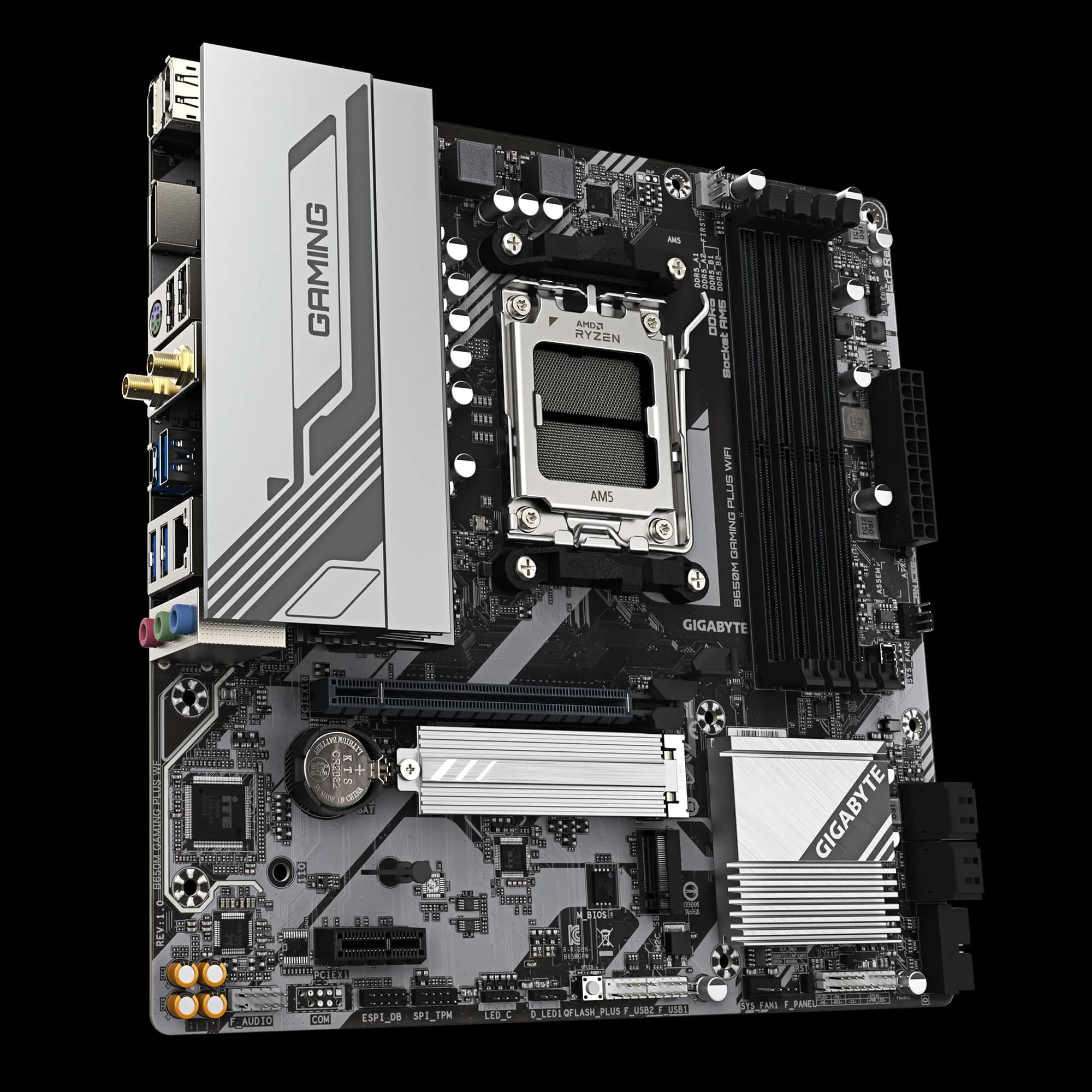 GIGABYTE B650M GAMING PLUS WIFI Motherboard