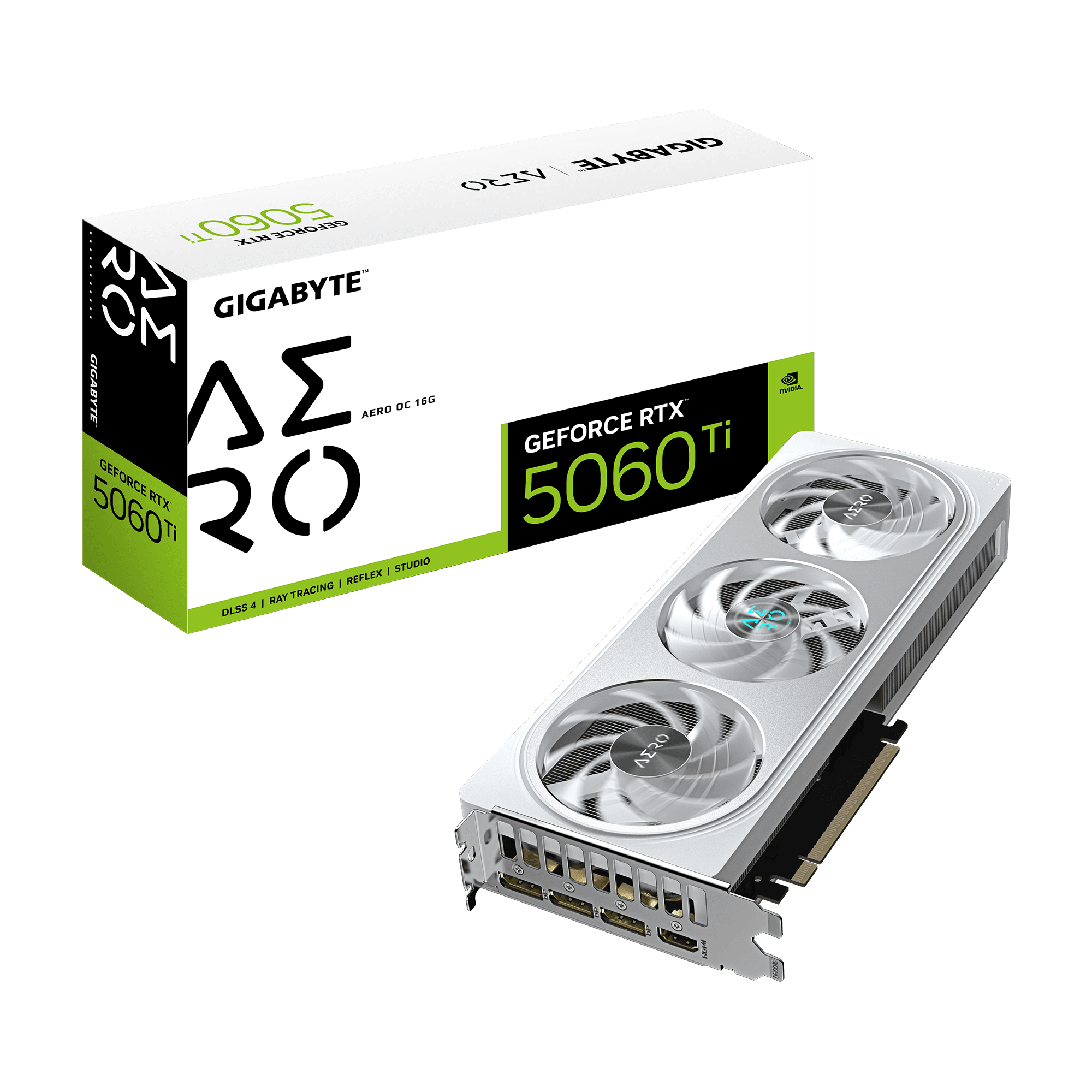 GIGABYTE GeForce RTX 5060Ti AERO OC 16GB