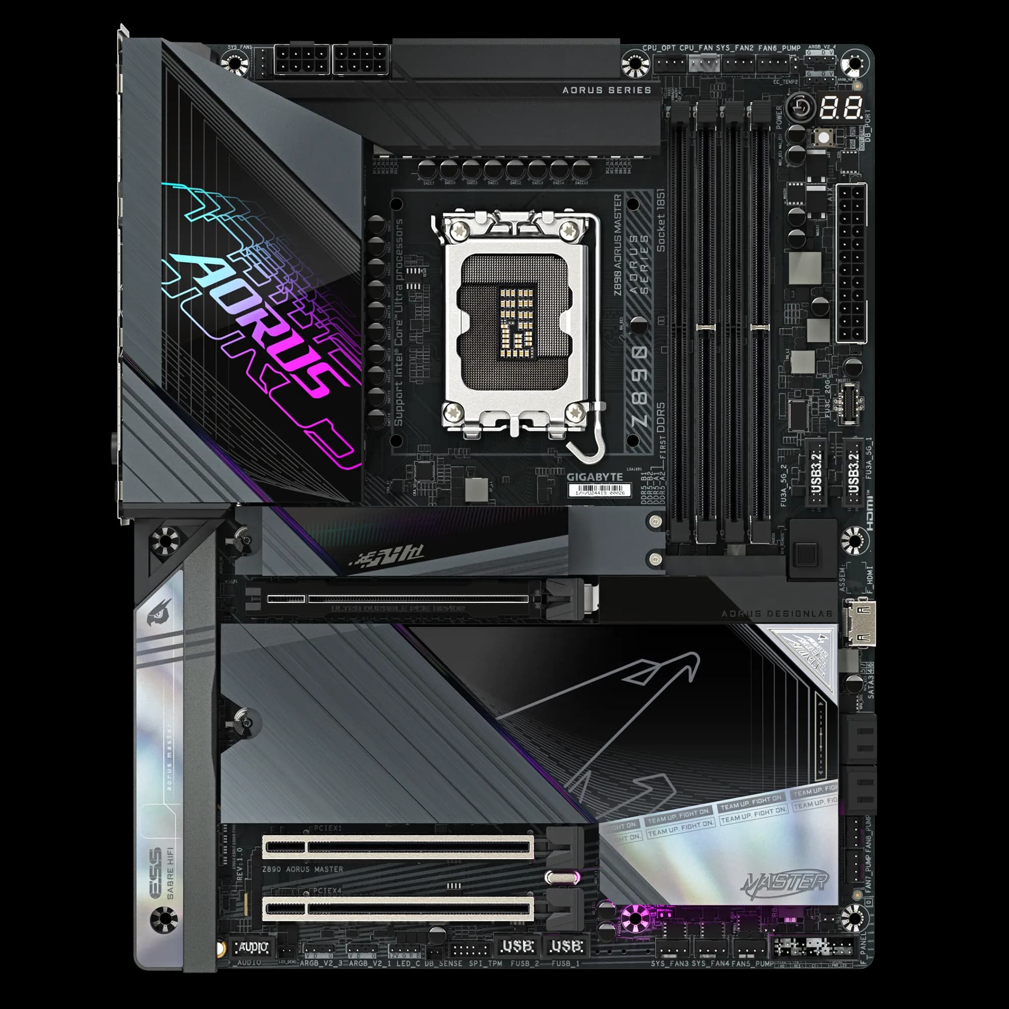 GIGABYTE Z890 AORUS MASTER Motherboard
