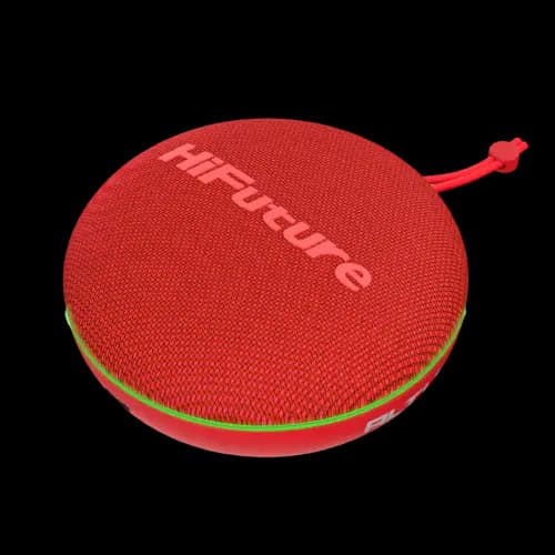 HiFuture ALTUS Portable Bluetooth Speaker – Red