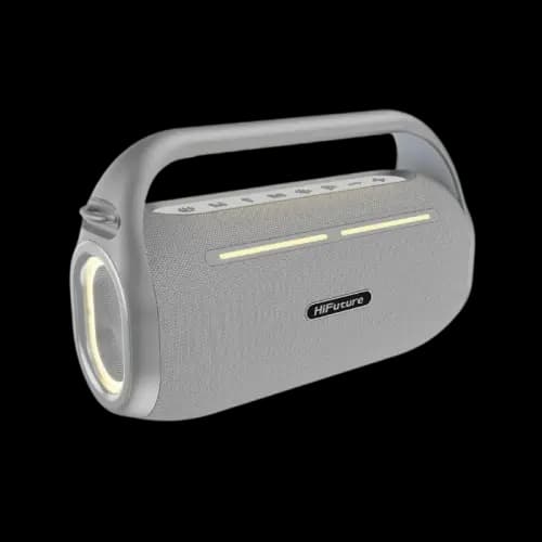 Hifuture Musicbox 100 – Black, HiFuture MusicBox 100, SIKENAI Compact PowerBank CSF-10