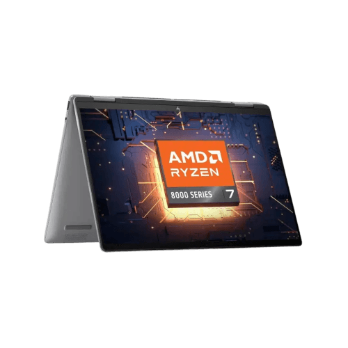 HP Envy x360 14 2024 (AMD Ryzen 5 8640HS | AMD Radeon Graphics) – Silver, 512GB, 16GB, 1 Year Warranty