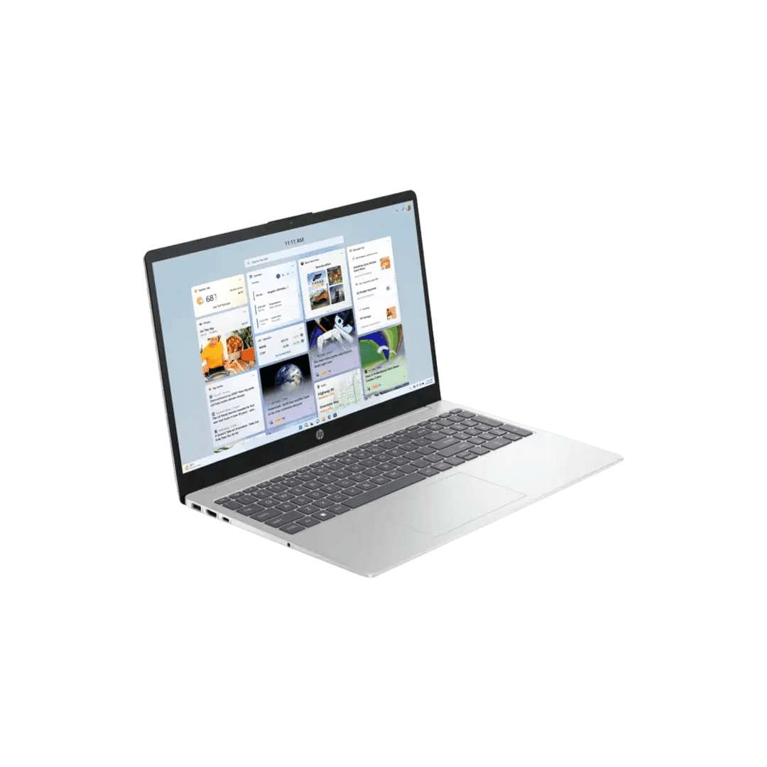HP Notebook 15 2023 FC0124NIA (AMD Ryzen 3 7320U | AMD Radeon Graphics) – 512GB, 1 Year Warranty, 8GB, Silver