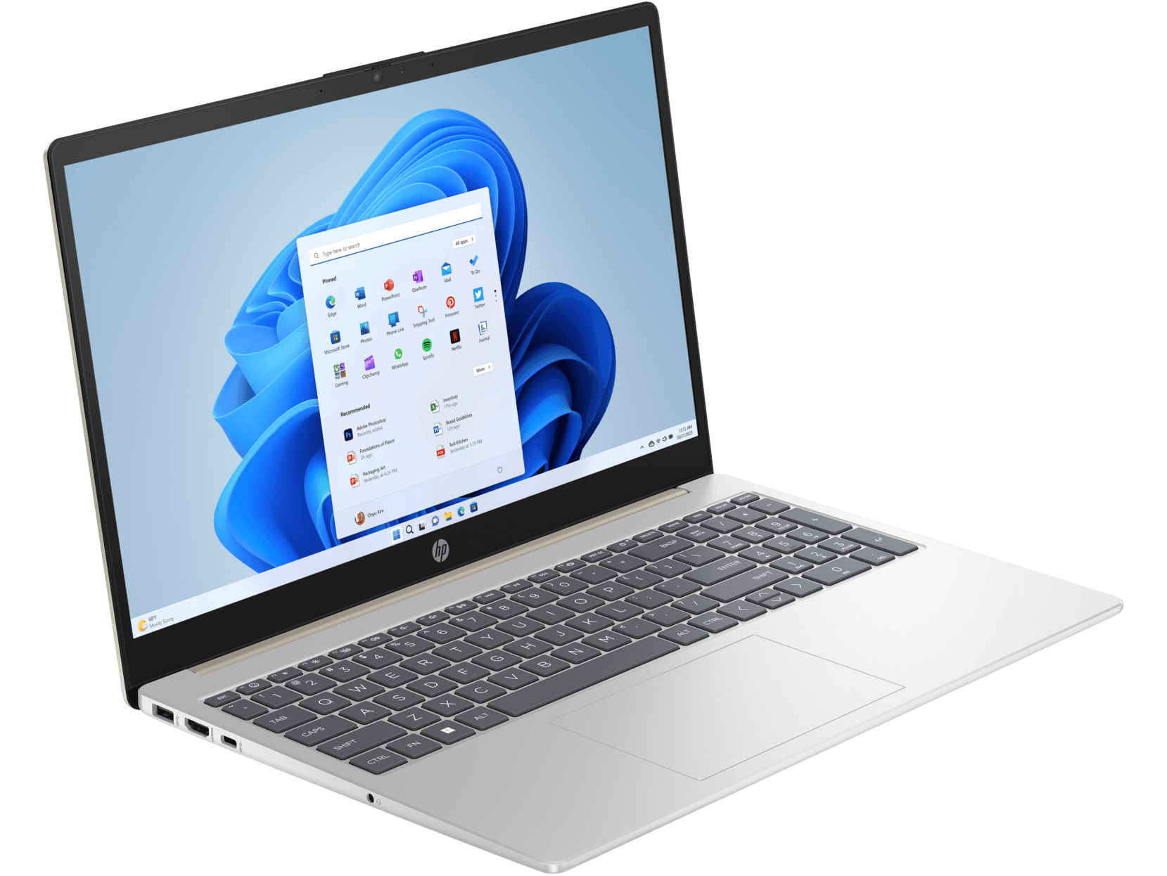 HP Notebook 15 15-fc0074nia (AMD Ryzen 7 7730U | AMD Radeon Graphics) – 15.6 inches, 512GB, 1 Year Warranty, 8GB